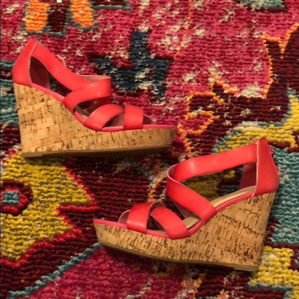 Coral wedges